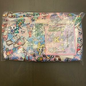 NWT Jujube x Tokidoki Toki Retreat Be Quick wristlet/crossbody bag